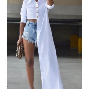 Here For It Asymmetrical Top